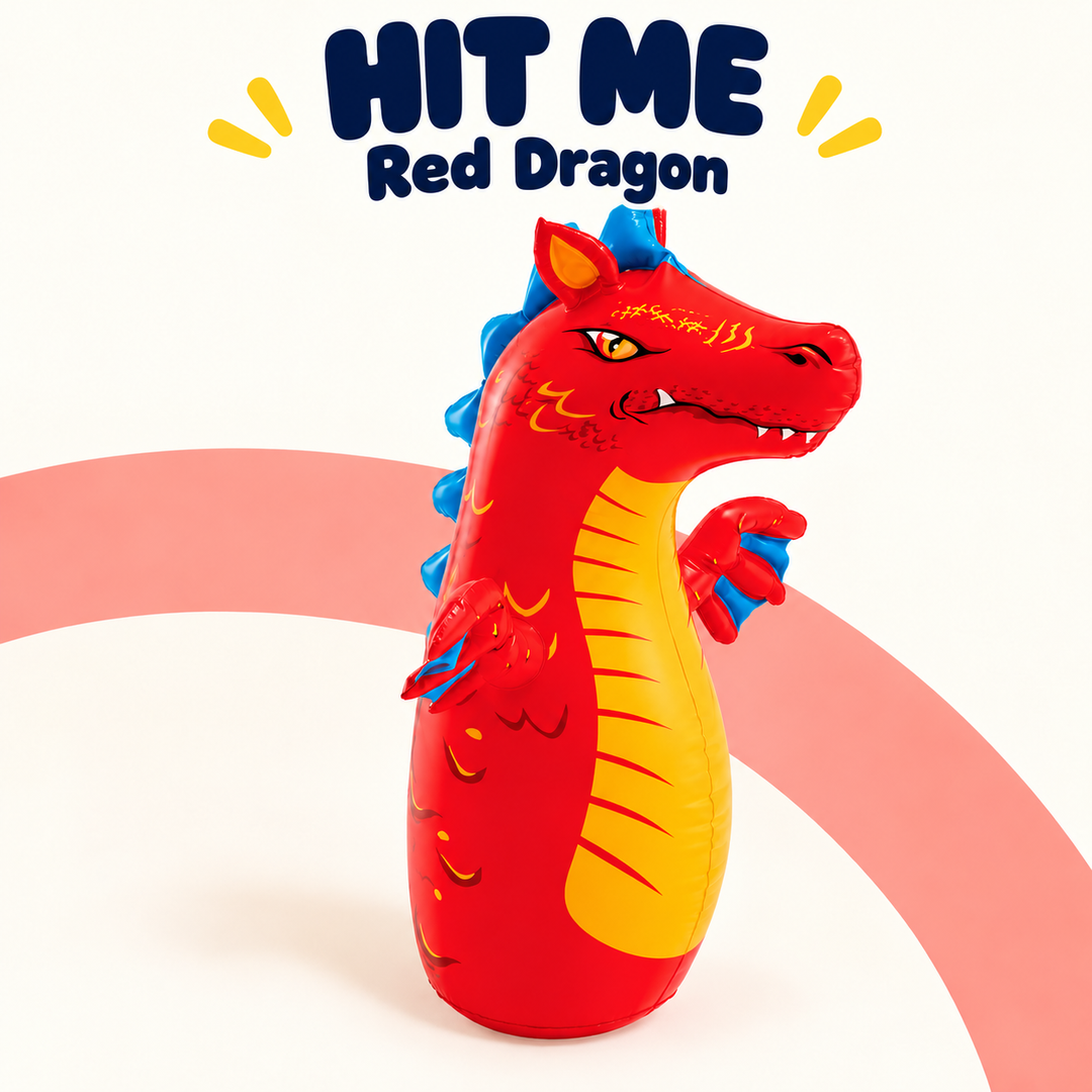 Hit Me Inflatable Punching Toy | FLYI