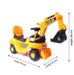 FLYI Construction Vehicle 4K JCB Toy Construction Fun Toy for Kids(3+ Years)