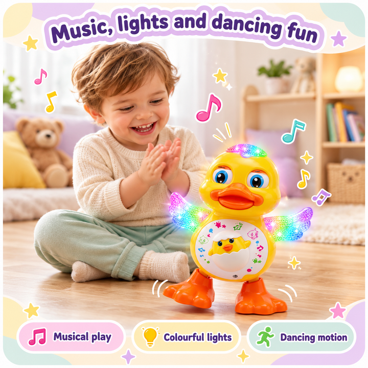 Dancing Duck Toy for Kids | FLYI