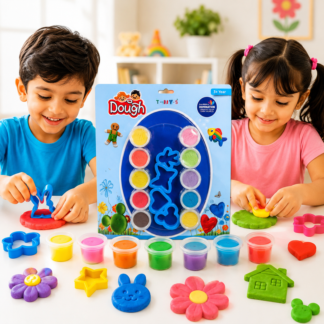 FLYI Dough Set 10pcs