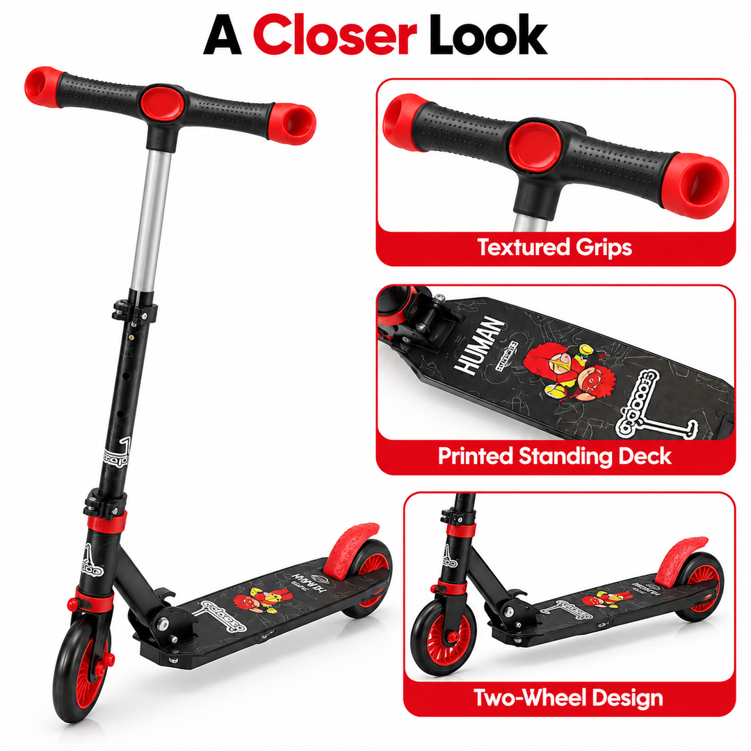 Jumbo Foldable Kick Scooter for Kids | FLYI
