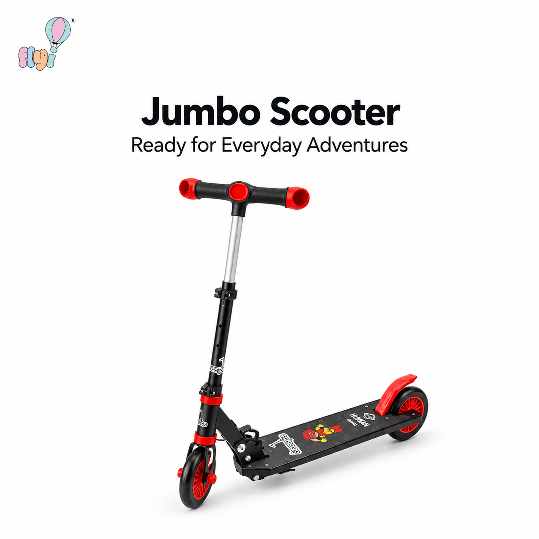 Jumbo Foldable Kick Scooter for Kids | FLYI