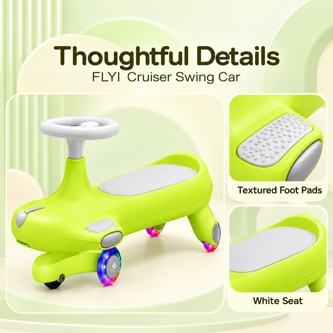 Cruiser Swing Car for Kids | FLYI