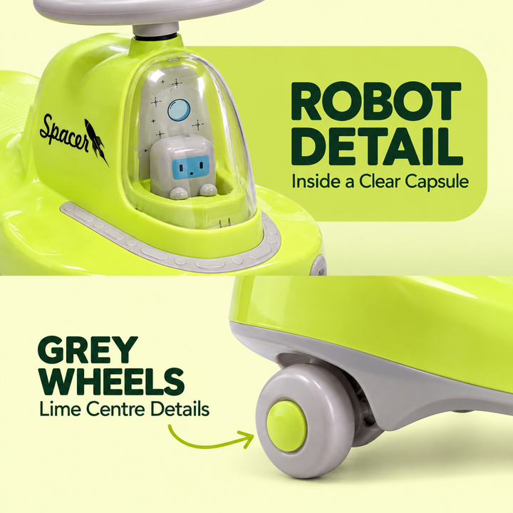 Spacer Swing Car for Kids | FLYI