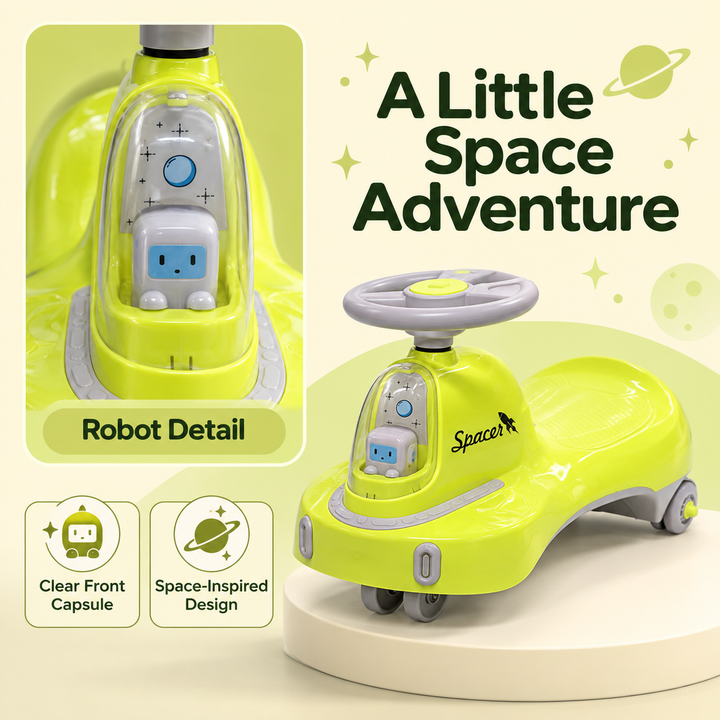 Spacer Swing Car for Kids | FLYI