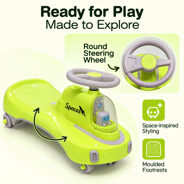 Spacer Swing Car for Kids | FLYI