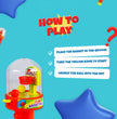 Portable FLYI finger basketball set for kids and adults