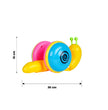 Pull Along Super Snail Toy for Kids