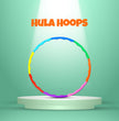 FLYI colorful hula hoops for kids and adults fitness and fun