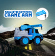 Flyi Crane Truck – Realistic Construction Play for Kids