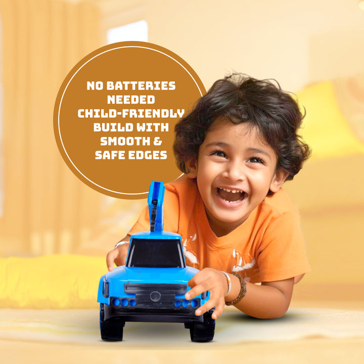 Flyi Crane Truck – Realistic Construction Play for Kids