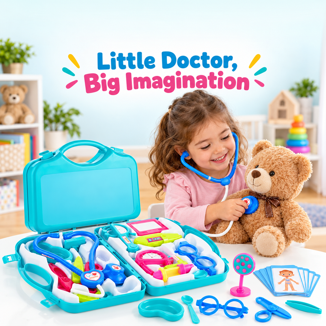 Doctor Set for Kids | FLYI