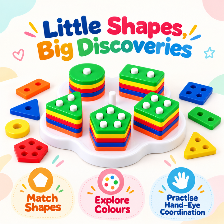 Geometric Shape Sorter | FLYI