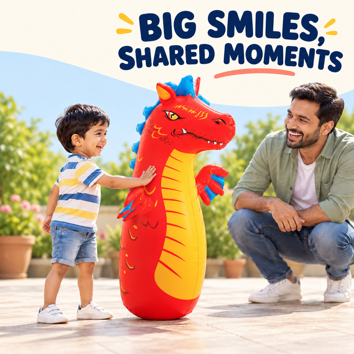 Hit Me Inflatable Punching Toy | FLYI
