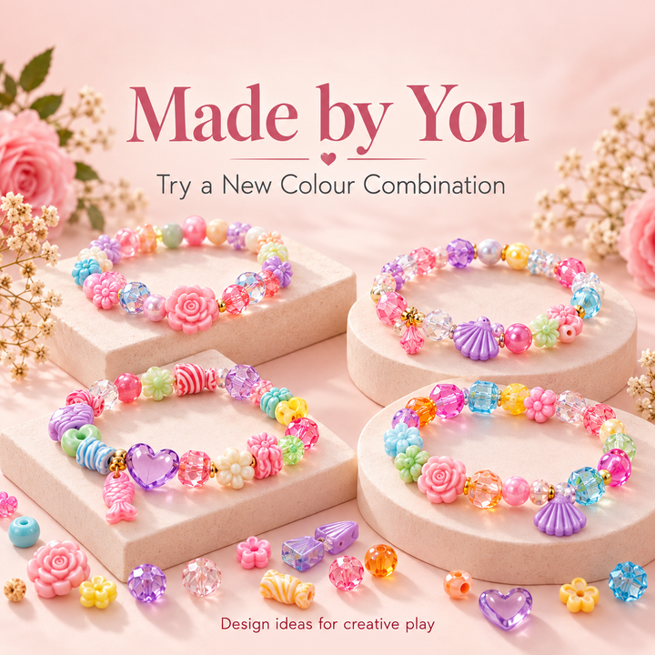 Princess Shine Beads Jewellery Making Kit | FLYI