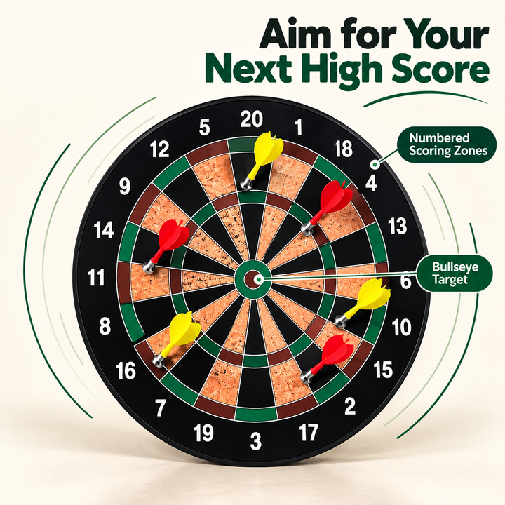 Magnetic Dart Game | FLYI