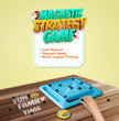 Magnetic Chess Board Game with 20 Magnet Coins – Portable Strategy Game for Kids & Adults