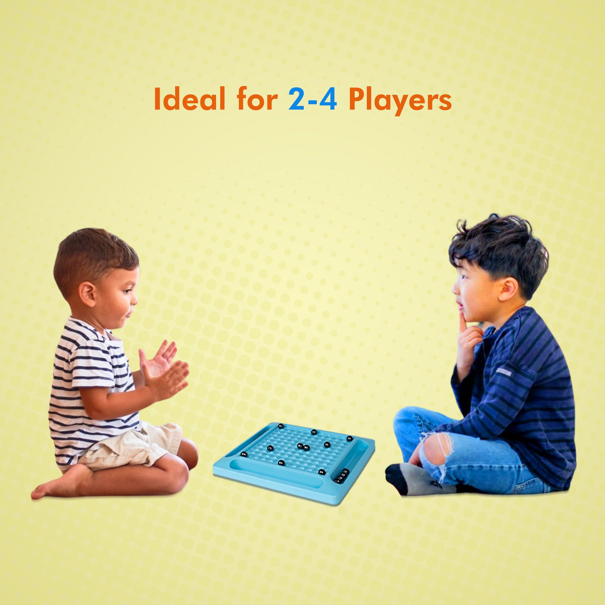 Magnetic Chess Board Game with 20 Magnet Coins – Portable Strategy Game for Kids & Adults
