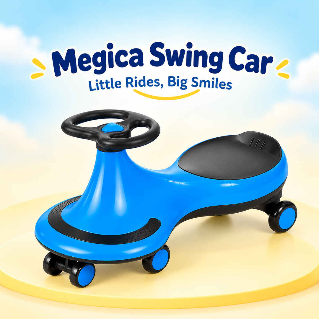 Megica Swing Car for Kids | FLYI