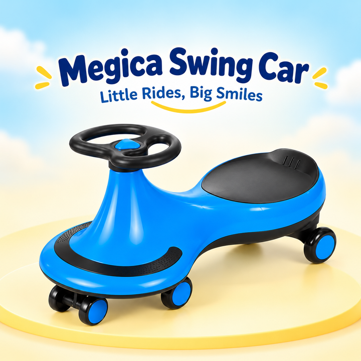 Megica Swing Car for Kids | FLYI