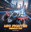 FLYI MiG Fighter Toy Action Jet Plane Toy(3+ Years)