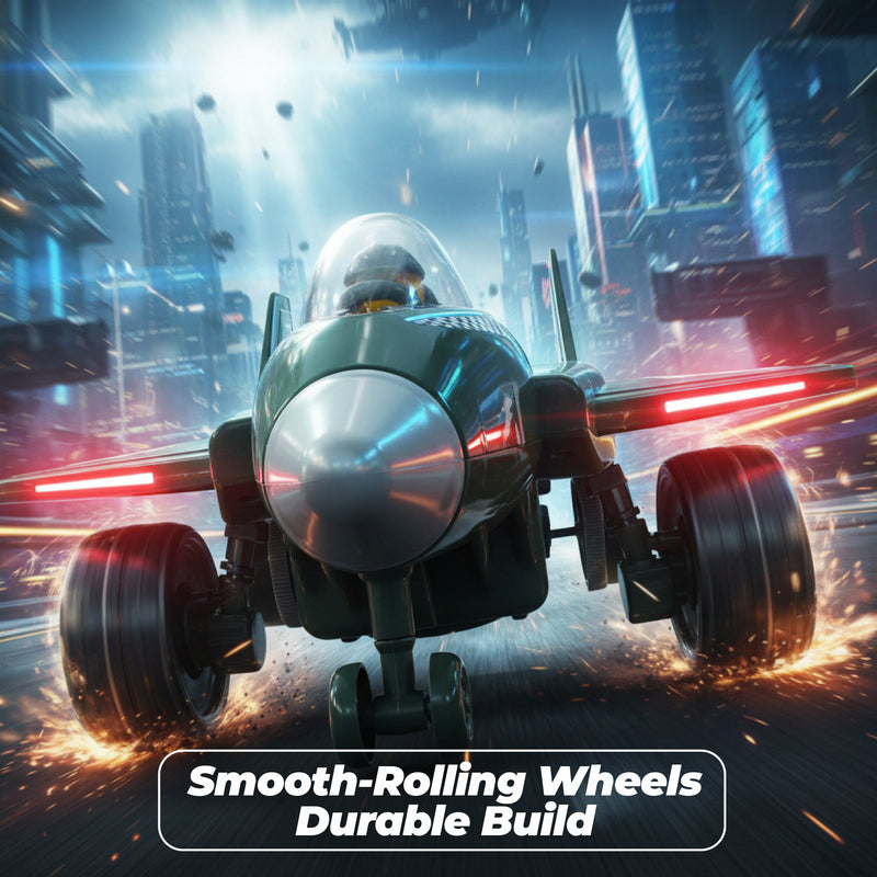 FLYI MiG Fighter Toy Action Jet Plane Toy(3+ Years)