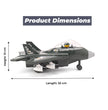 FLYI MiG Fighter Toy Action Jet Plane Toy(3+ Years)