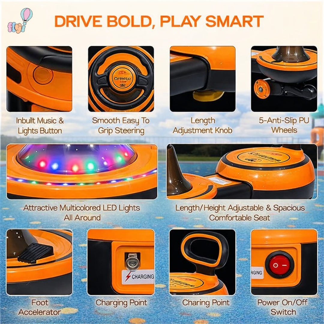 FLYI Orbiter Electric Magic Car