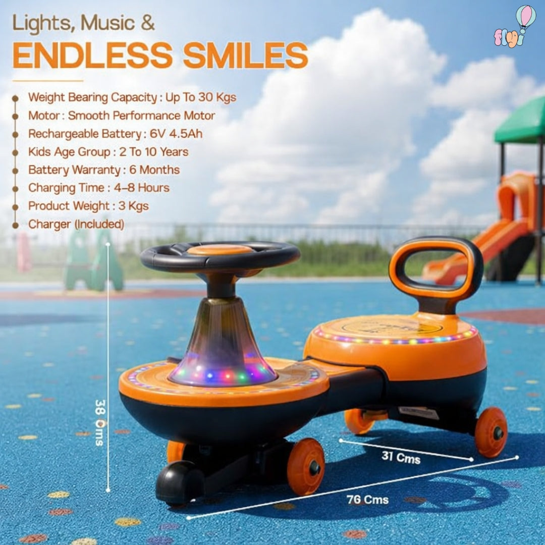 FLYI Orbiter Electric Magic Car