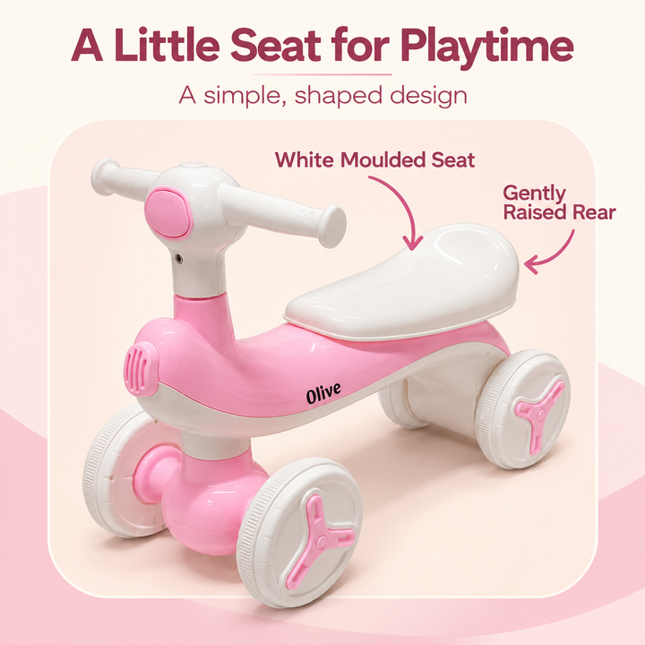 Olive Push Car for Kids | FLYI