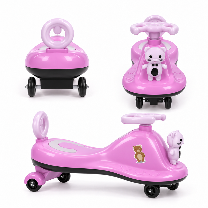 Teddy Magic Swing Car for Kids | FLYI