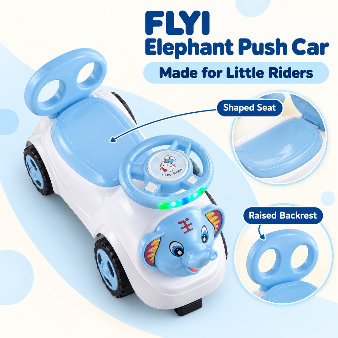 Elephant Push Car | FLYI