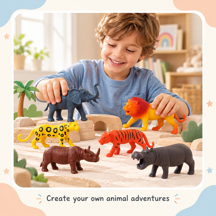 Wild Animal Figure Set | FLYI