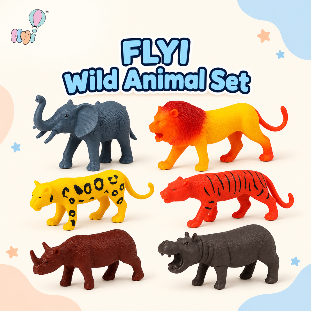 Wild Animal Figure Set | FLYI