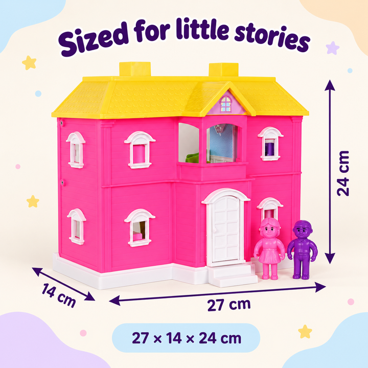Doll House for Kids | FLYI
