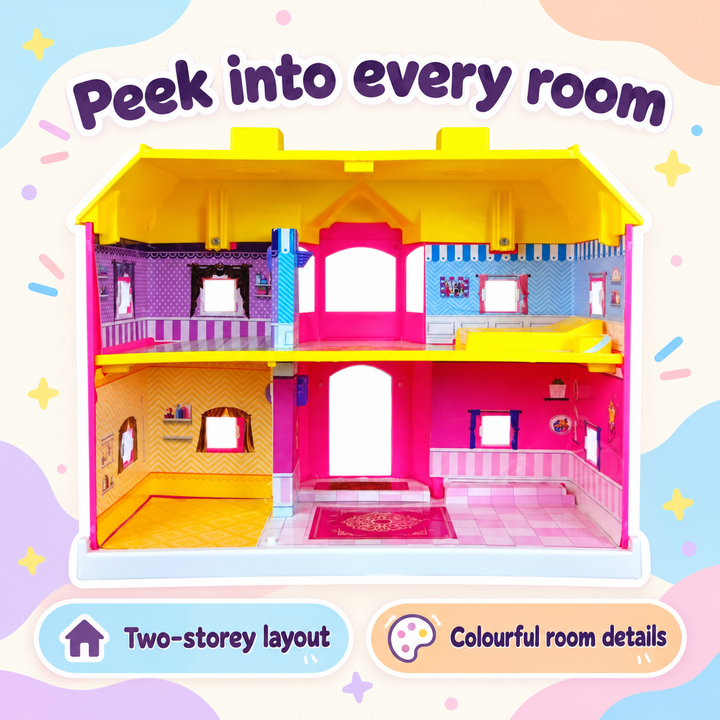 Doll House for Kids | FLYI