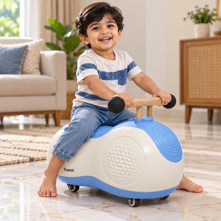 Peanut Push Car for Kids | FLYI