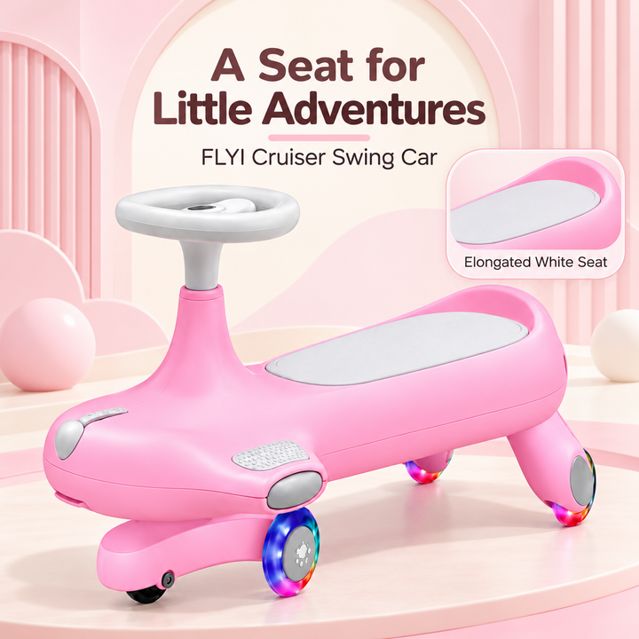 Cruiser Swing Car for Kids | FLYI