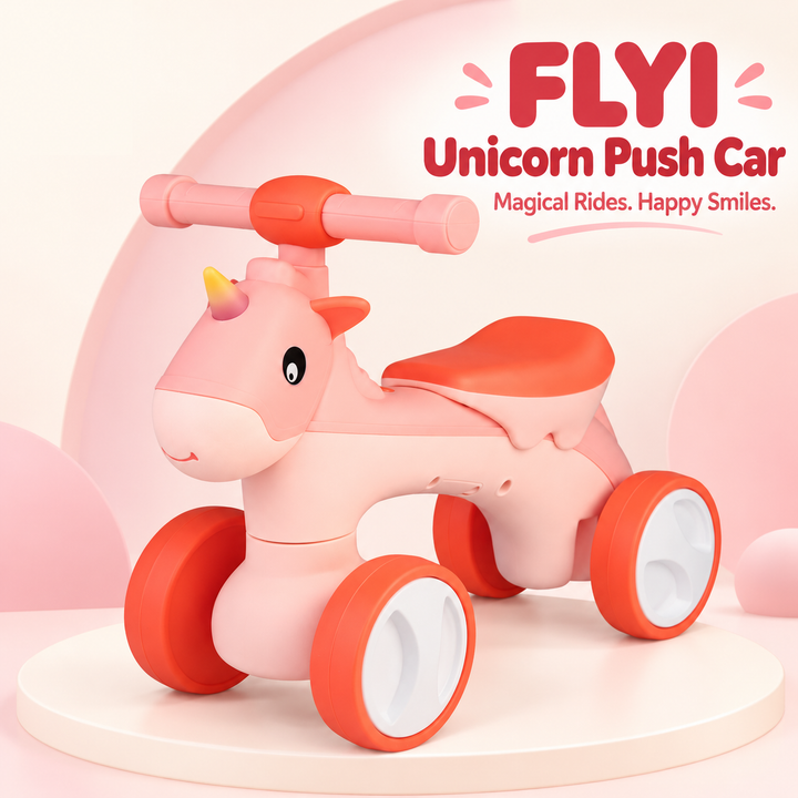 Unicorn Push Car | FLYI