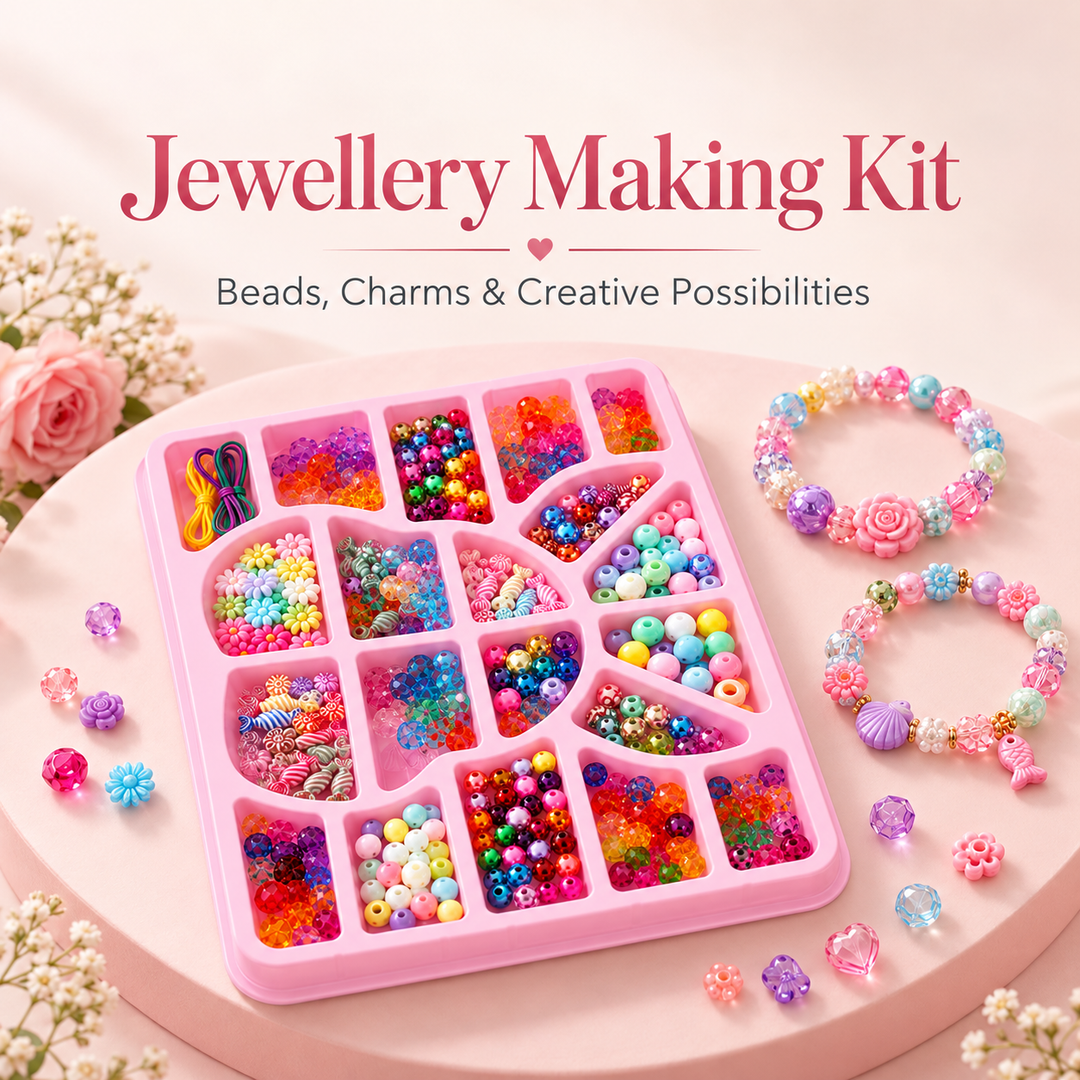 Princess Shine Beads Jewellery Making Kit | FLYI