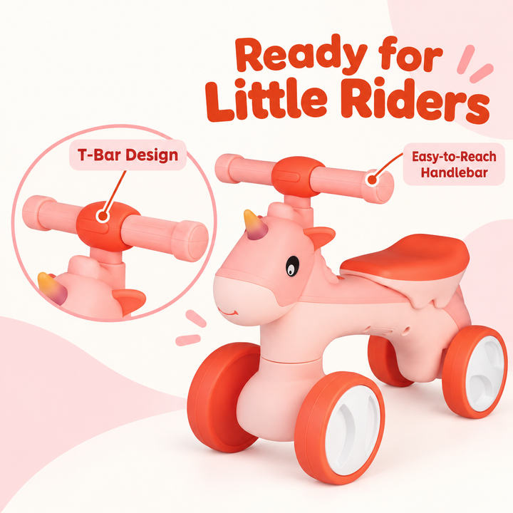 Unicorn Push Car | FLYI