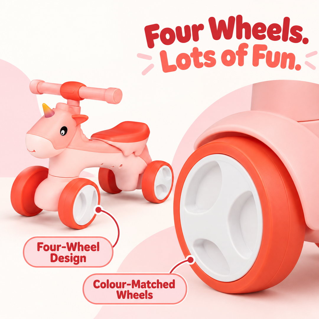 Unicorn Push Car | FLYI
