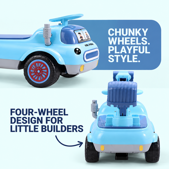 JCB Push Car for Kids | FLYI