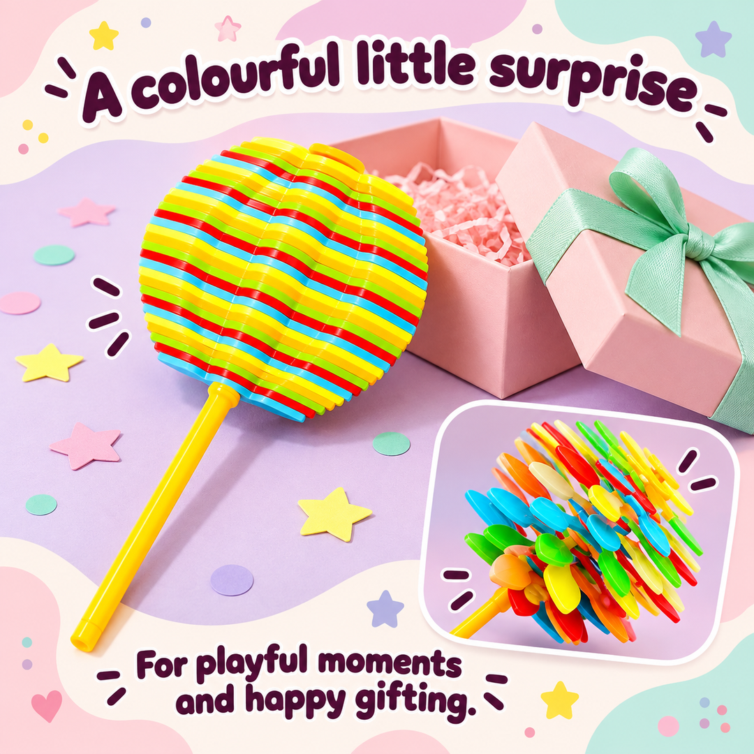 Candy Flower Rainbow Spinning Toy | FLYI