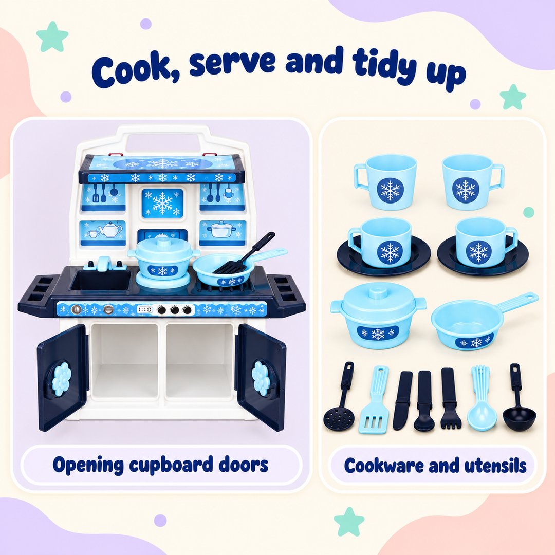 My Home Kitchen Set for Kids | FLYI