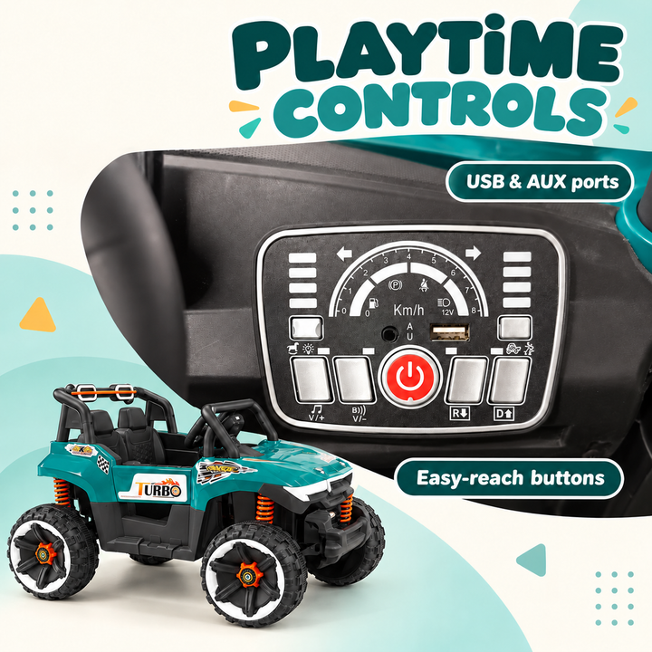 Turbo Ranger Jeep | FLYI