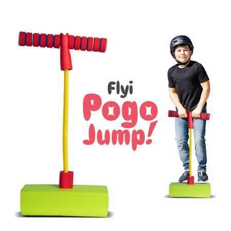 Pogo Jumper for Kids – Fun & Safe Bouncing Toy for Ages 3+ | Supports Up to 250 lbs (Multi Colour)