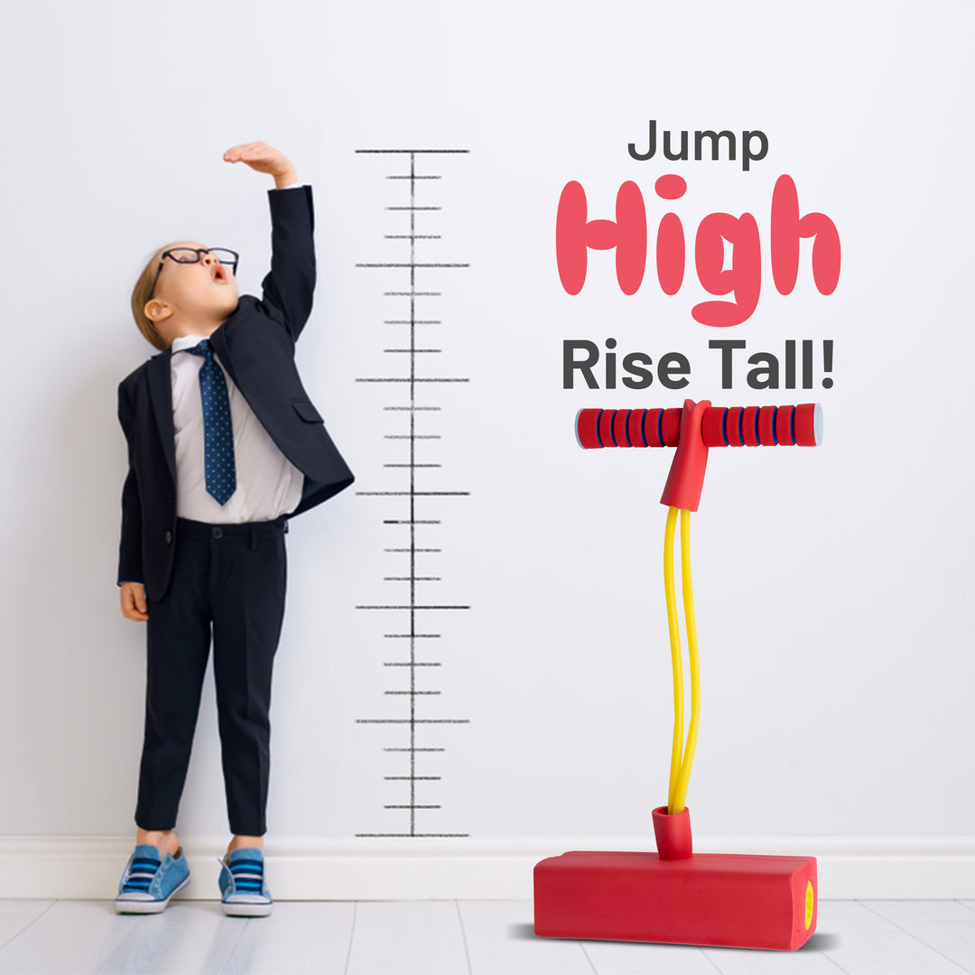 FLYI Pogo Jumper for Kids Fun & Safe Bouncing Toy(3+ Years)