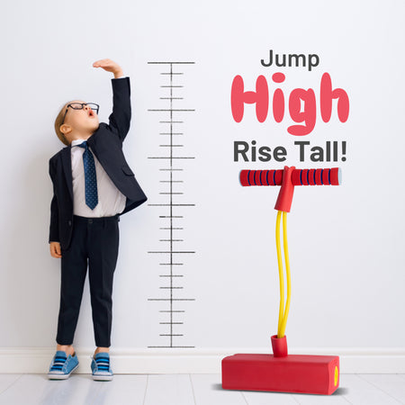 Pogo Jumper for Kids – Fun & Safe Bouncing Toy for Ages 3+ | Supports Up to 250 lbs (Multi Colour)