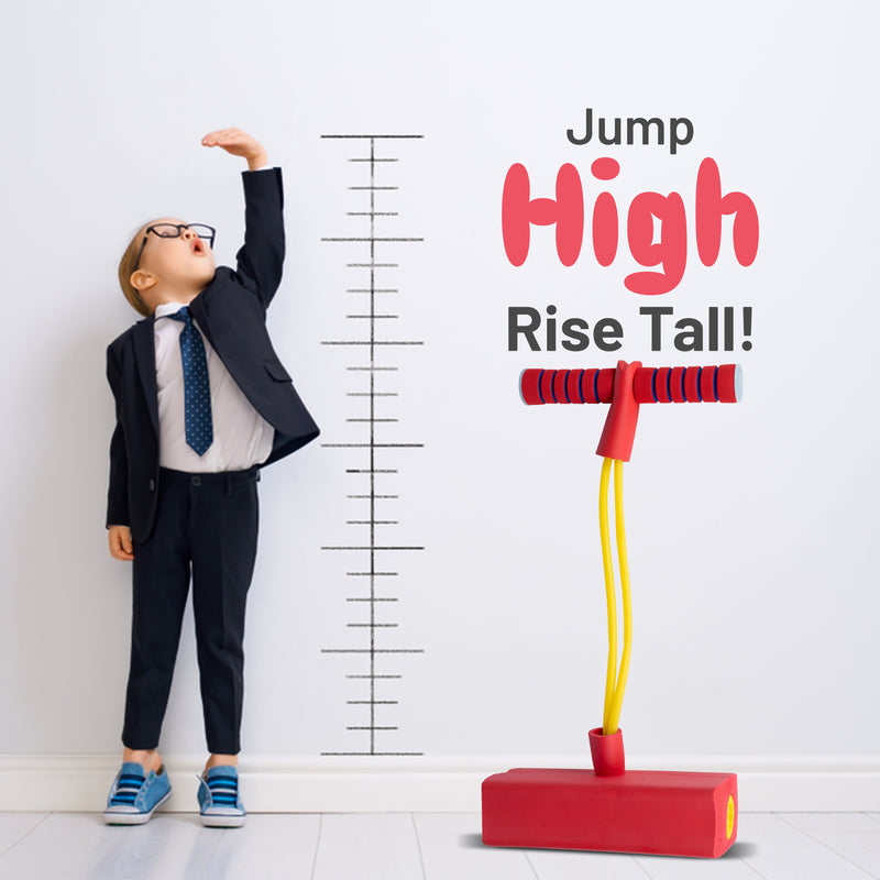 Pogo Jumper for Kids – Fun & Safe Bouncing Toy for Ages 3+ | Supports Up to 250 lbs (Multi Colour)